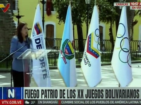 Alcaldesa Carmen Meléndez informó que Caracas se prepara para ser sede de los Juegos Bolivarianos