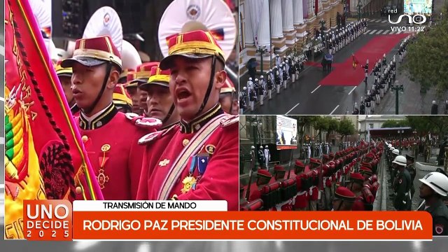 EMOTIVA ENTONACIÓN DEL HIMNO NACIONAL