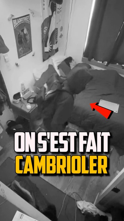On s’est fait cambrioler