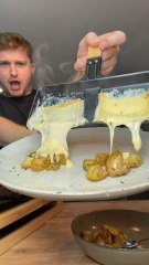 Dégustation de toutes les sortes de raclette de chez Grand Frais 😱🧀✨Tu aurais pris quoi toi ? 🌶️👀Moi perso, je les aurais toutes prises si Grand Frais me les avait pas offertes ahah 😂