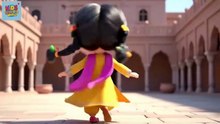 Cham Cham Cham Mera Toot Gaya Button | Pakistani Classical Poem For Kids