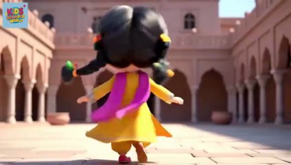 Cham Cham Cham Mera Toot Gaya Button | Pakistani Classical Poem For Kids