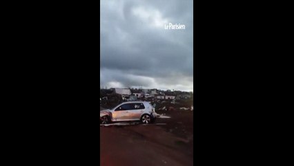 Brésil : une ville détruite par une tornade