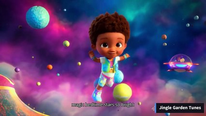 🌟 My Magic Bedtime Star _ Calming Bedtime Lullaby for Kids _ Sleep Song with Soothing Music 🌙