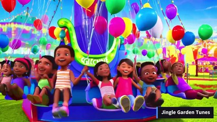 Wiggle Wiggle Shake Shake! _ Fun Kids Dance Song _ Movement & Action Song for Children