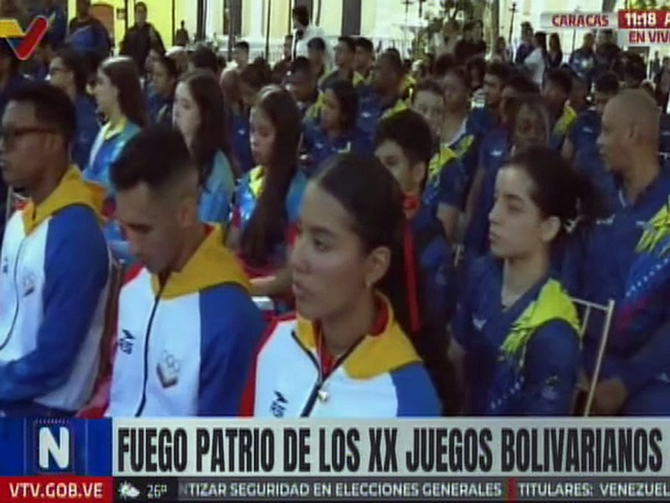 Ministro Cardillo: Los valores del deporte nos permite crear y formar mejores ciudadanos cada día