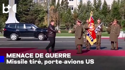 Corée du Nord menace de guerre / condamne les pourparlers de sécurité États-Unis–Corée du Sud