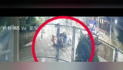 Sujetos armados a bordo de una motocicleta interceptan un vehículo y asesinan a un juez de Cochabamba