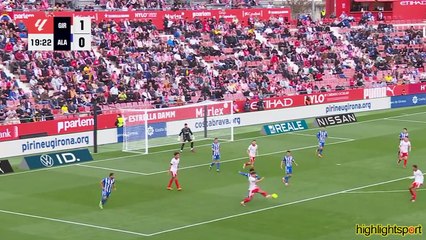 Highlights Girona vs Alaves