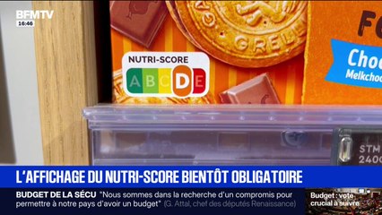 L'Assemblée nationale a adopté une mesure visant à rendre obligatoire le Nutri-Score sur les emballages