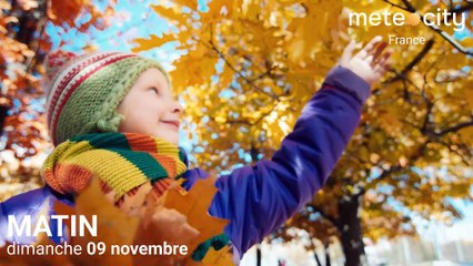 Bulletin météo France du dimanche 09 novembre 2025