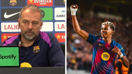 Hansi Flik hace petición a la elección de España: cuidar a Lamine Yamal