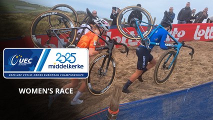 Cyclo-cross - UEC European Championships 2025 - La surprise Inge Van der Heijden chez les femmes