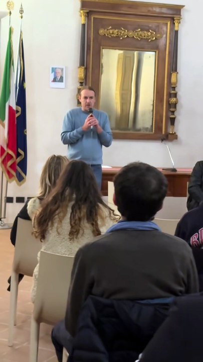 Katia Tarasconi - A Palazzo Farnese con i fantastici volontari del Festival del Pensare (08.11.25)