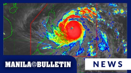 Signal No. 4 hoisted over Catanduanes as Typhoon ‘Uwan’ intensifies, moves closer to Bicol Region