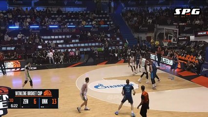 Marcus Bingham Highlights 16 Pts, 3 Blk vs BC Zenit 05.11.2025