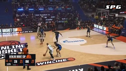 C.J. Bryce Highlights 17 Pts vs BC Zenit 05.11.2025