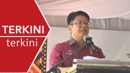 [TERKINI] Ewon Benedick letak jawatan Menteri KUSKOP