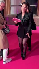 Barbie !! in pantyhose and high heels legshow !!  ..America Ferrera