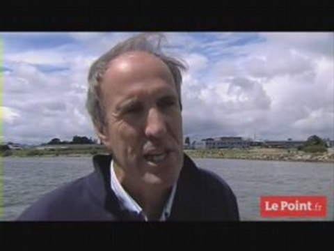 Eric Tabarly par Marc Pajot