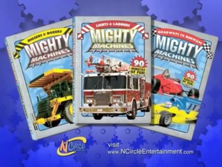 Mighty Machines Home Videos (2009-2011) DVD Promo (HD)