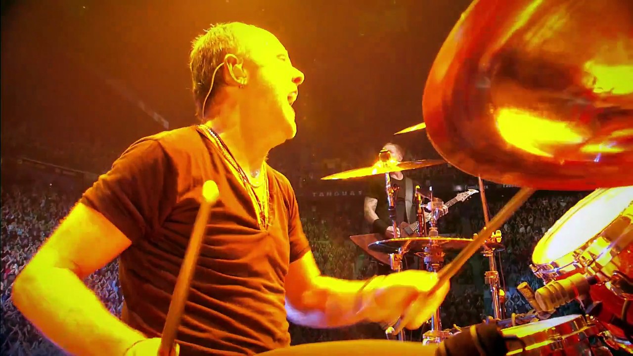 Enter Sandman - Metallica (live)
