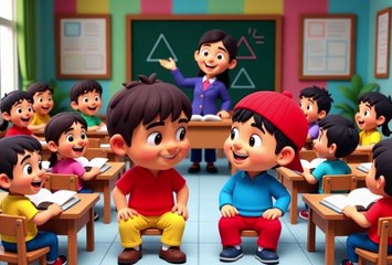 “Motu Ka Magic Lunchbox – Funny Hindi Rhyme for Kids | Dancing Food Cartoon 🍛