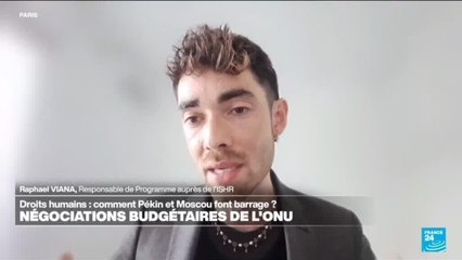 Droits humains : les négociations budgéataires des Nations Unies