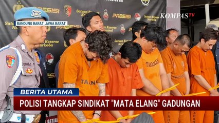 Sindikat Penipu Berkedok Mata Elang Ditangkap di Cimahi, 15 Unit Motor Diamankan | BERUT