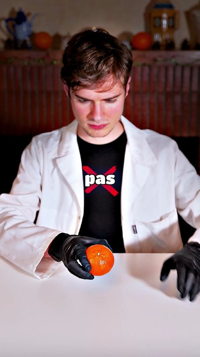 Cette info est incroyable ! 🍊 #science
