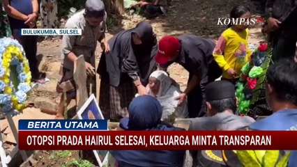 Keluarga Desak Kasus Kematian Prada Hairul Diusut Tuntas dan Transparan | BERUT