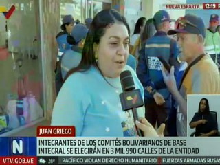 Nueva Esparta | 661 líderes se preparan para elegir los Comités Bolivariano de Base Integral