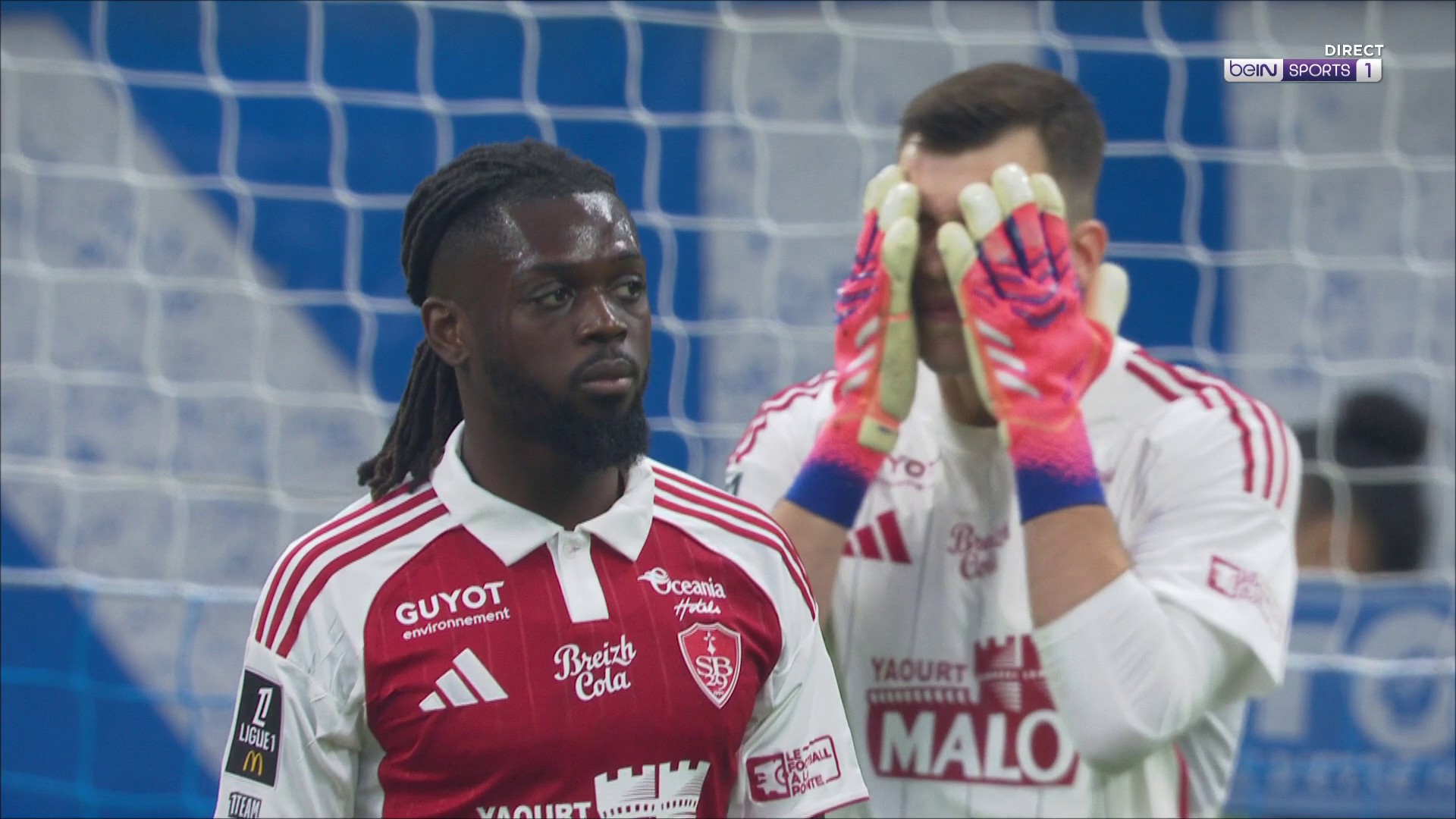 Ligue 1 : Angel Gomes profite d'une boulette de Brest !