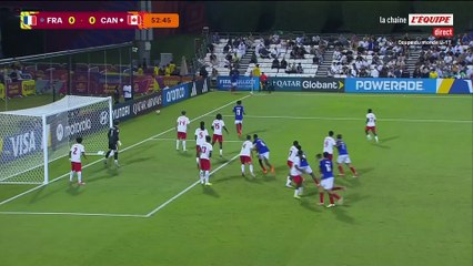 Le résumé de France - Canada - Foot - Coupe du monde U17