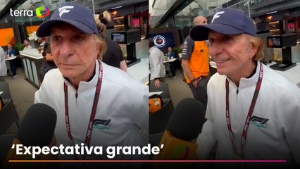 Emerson Fittipaldi diz que Bortoleto faz ‘ano espetacular’ e que 'espera' filho em breve na F1