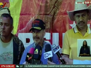 Comunidades de Apure se alistan para la elección de los Comités Bolivariano de Base Integral