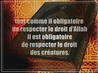 Remet toi en question ô serviteur d'allah