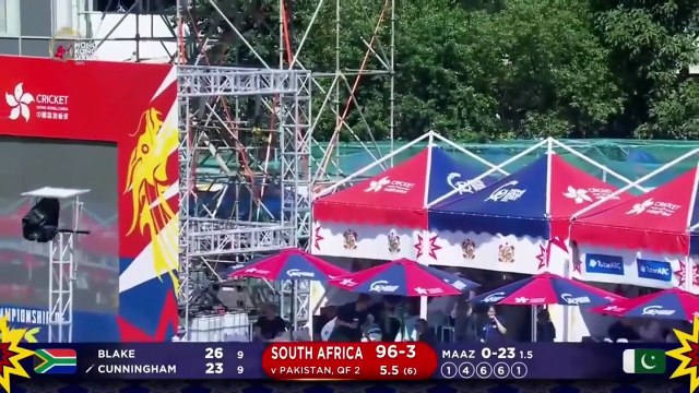 pak vs sa hong kong sixes 2025 semi final