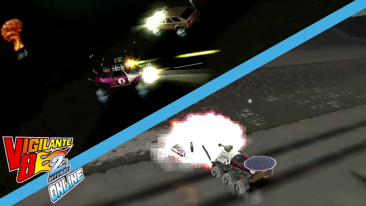 Vigilante 8 - 2nd Offense Online - Multiplayer #152 - 7-8 Players