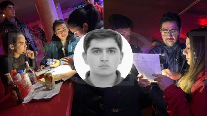 Sellan el establecimiento en el que Jaime Esteban Moreno estuvo minutos antes de ser asesinado