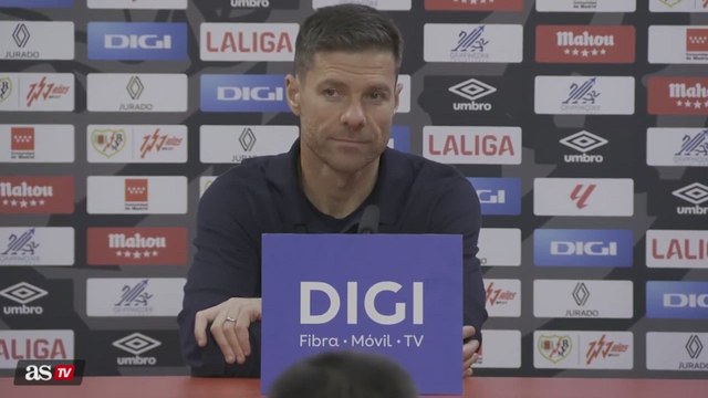 Xabi Alonso responde: ¿Hay crisis en el Real Madrid? | Rayo Vallecano 0 - Real Madrid 0