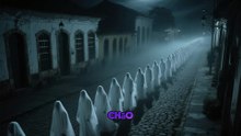A PROCISSÃO DAS ALMAS   LENDA DA NOITE DE SEXTA 13