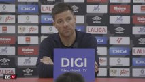 Xabi Alonso contundente al ser preguntado porqué no jugó Endrick