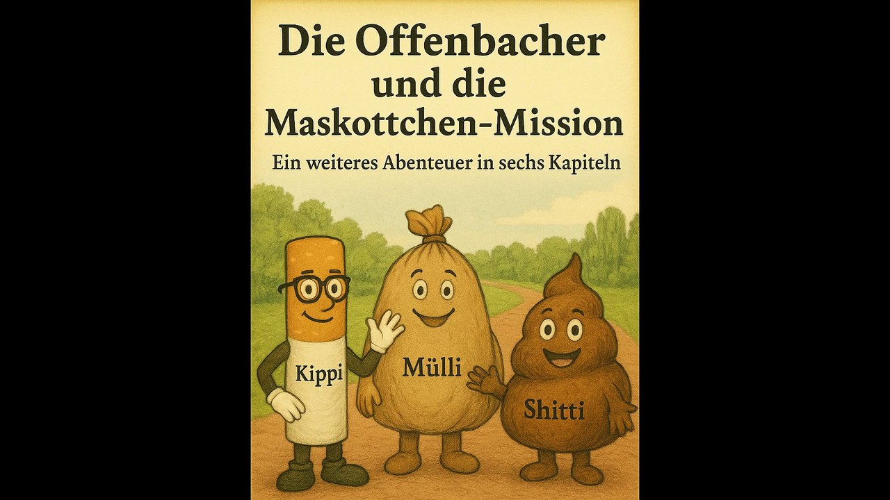 Die Offenbacher und die Maskottchen Mission Hörbuch
