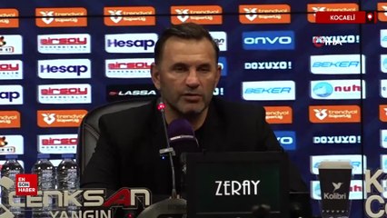 Okan Buruk: Hak ettikleri galibiyeti aldılar