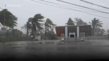 At Least 2 Dead, Millions Evacuated as Super Typhoon Fung-wong Makes Landfall in the Philippines