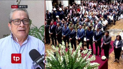 “Tiene que haber capacidad técnica, pero también visión política”, dice analista sobre el gabinete de Paz