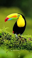 Natural beauty in bird