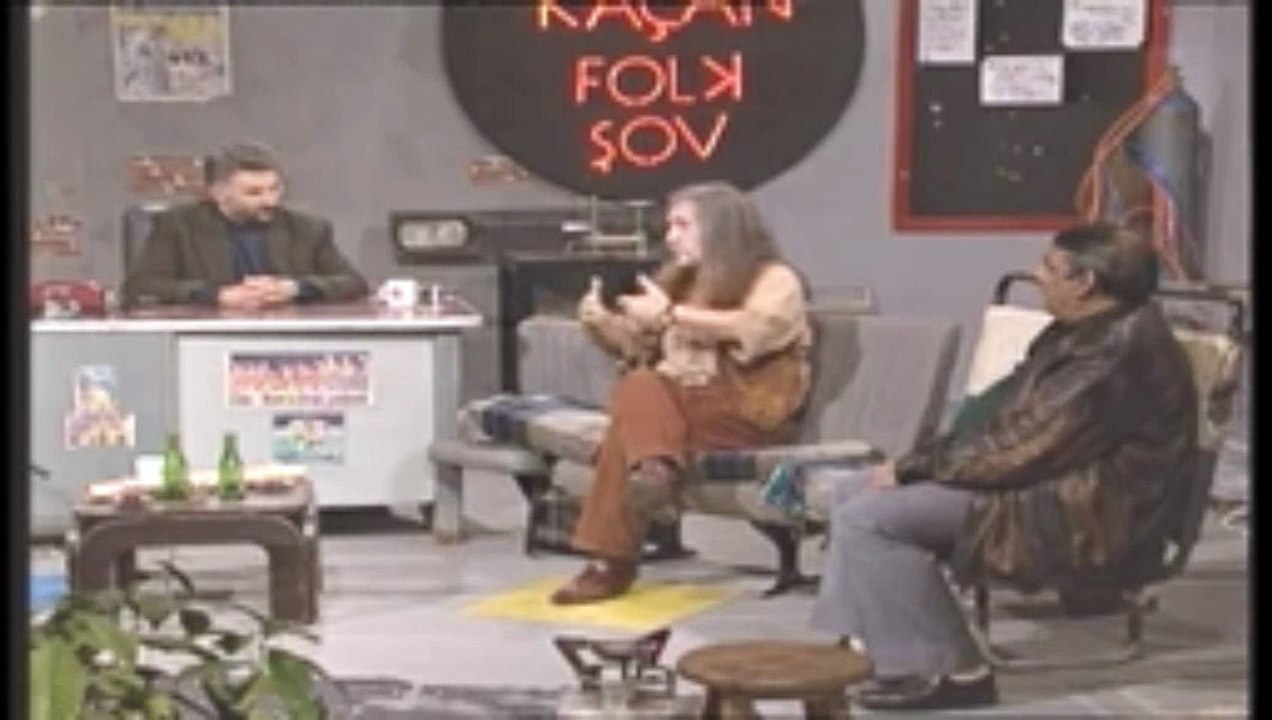 Merhumlar Cem Karaca Ve Barış Manço'nun Aziz Hatırasına Hasan Kaçan Folk Şov (Kanal 7,1995)