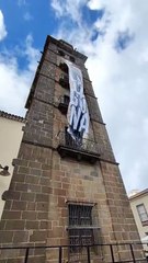 El 'flashmob' por el 25 aniversario de La Laguna como Ciudad Patrimonio Mundial